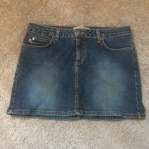 Super Cute Jean Skirt LIKE NEW